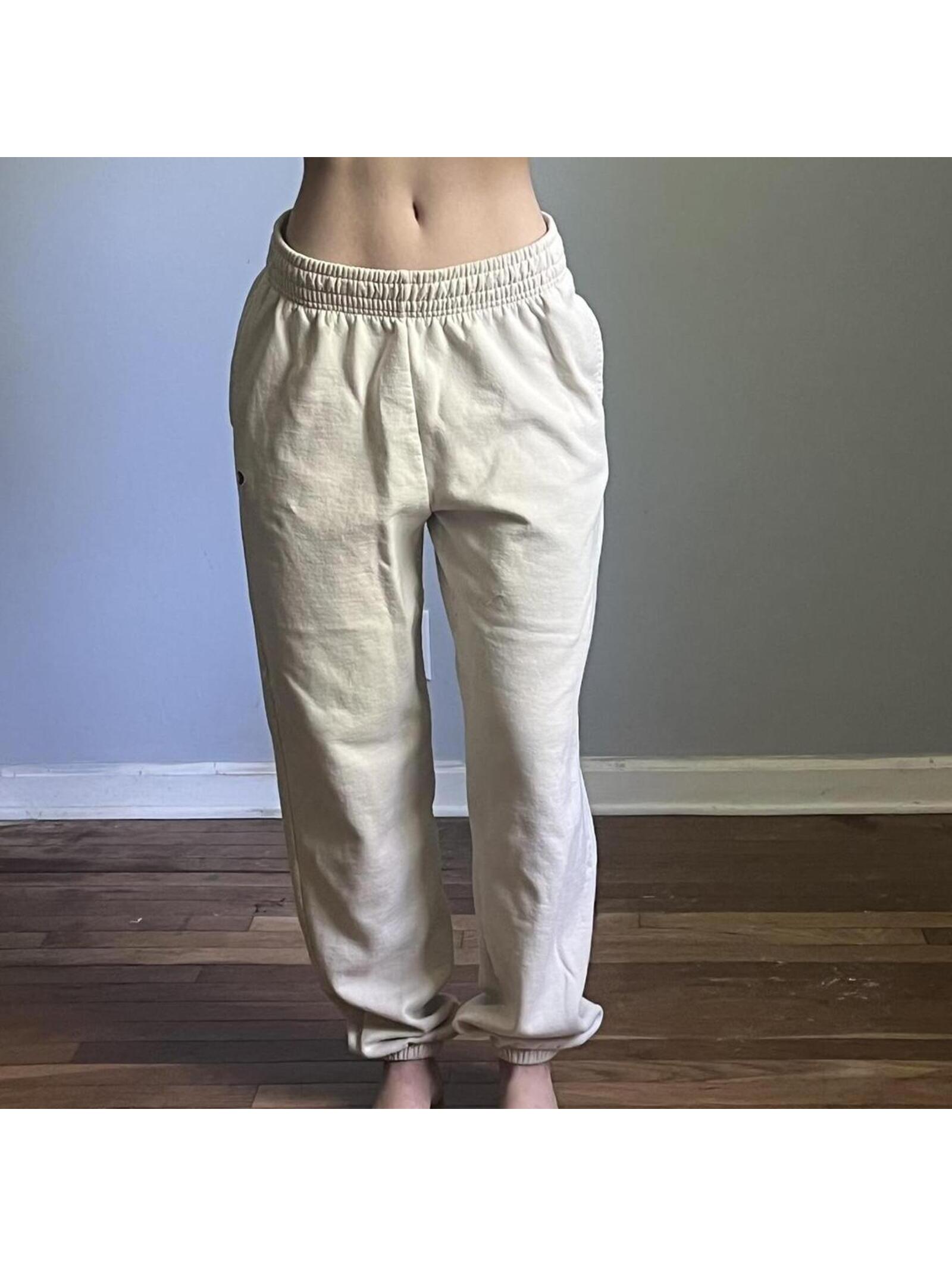 Champion Women's Cream Sweatpants
